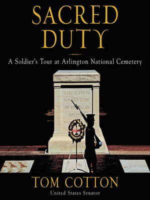 cover image of Sacred Duty